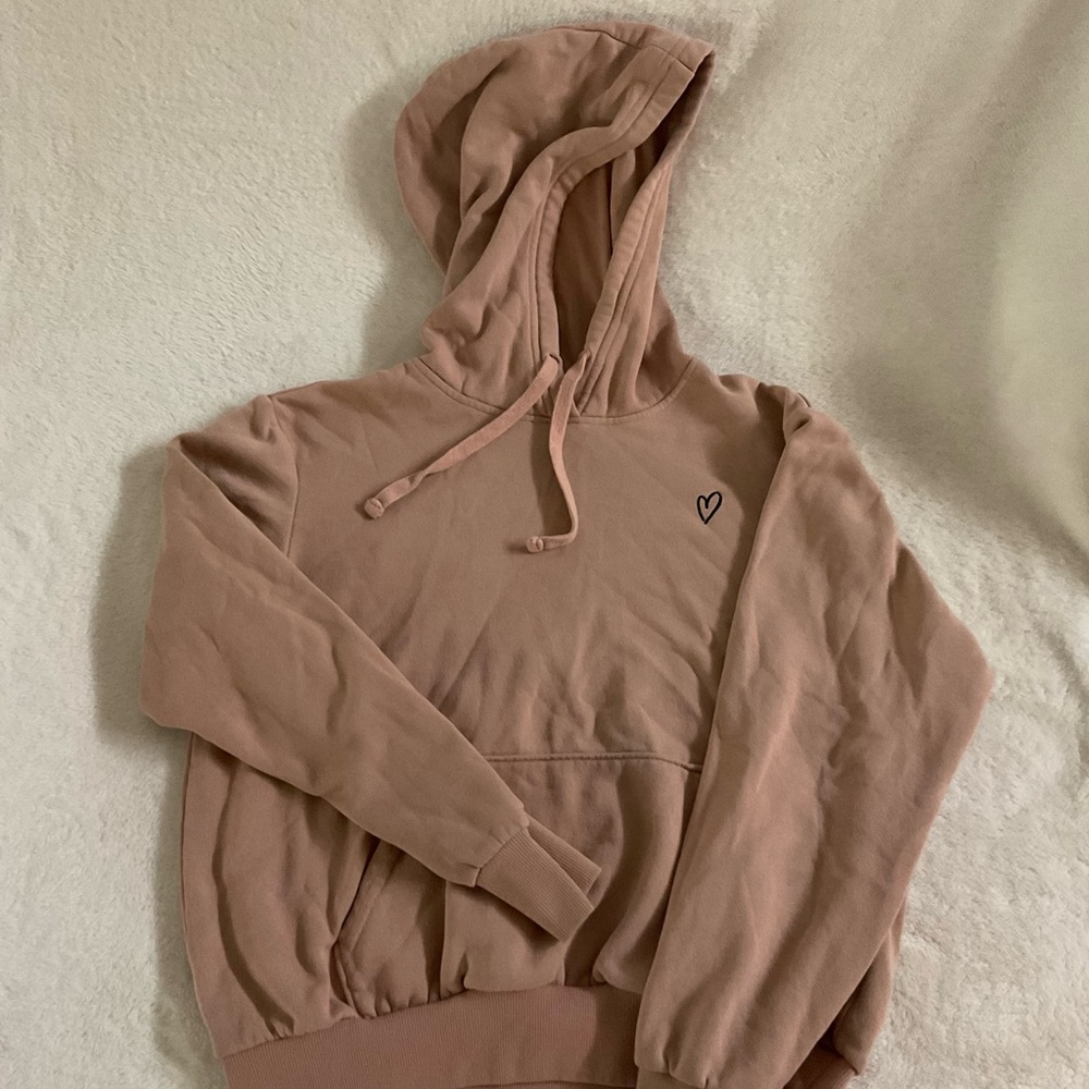 H&M Divided Blush Hoodie
